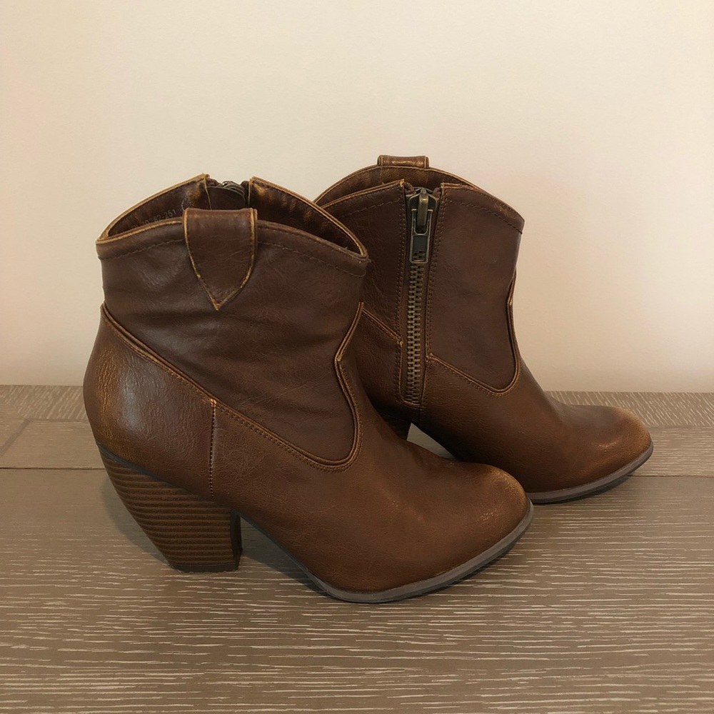 Not Rated Short Cowgirl Style Boots